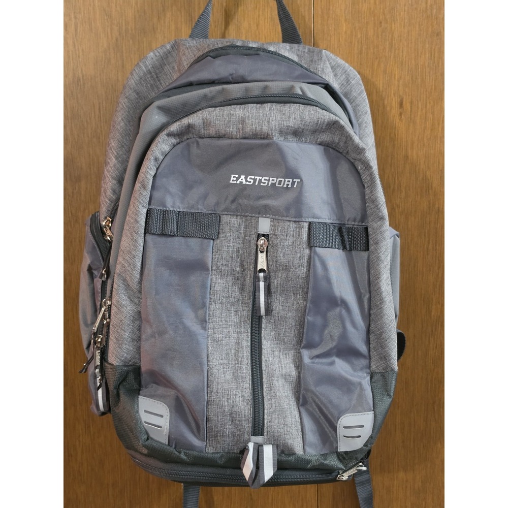Eastsport Gray  Rally Sport Backpack Laptop Tech Sleeve‎